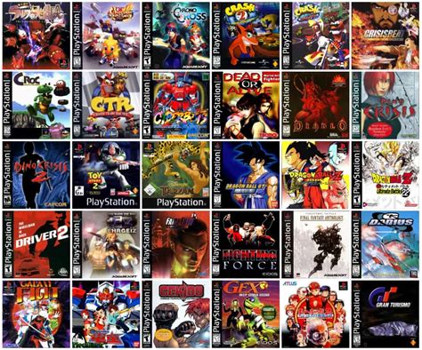 ps1 games list a z.